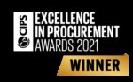 Award - CIPS Excellence in Procurement Award
