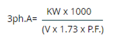 Current Calculation